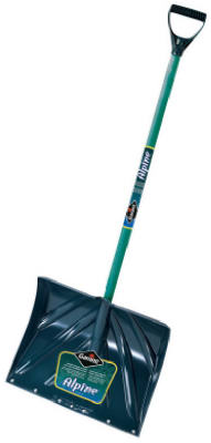 18" Poly Snow Shovel