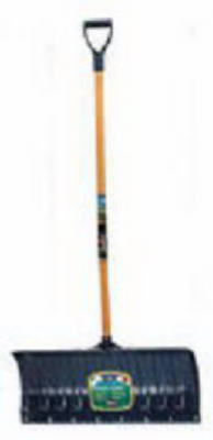 26" Poly Snow Pusher