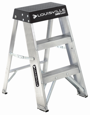 2' ALU IA Step Ladder