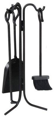 4PC 18" BLK Tool Set