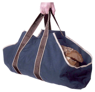 Fireplace Log Tote