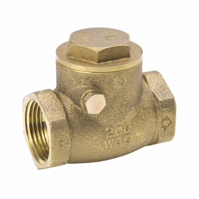 1-1/4BRS SwingCHK Valve