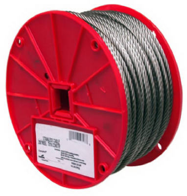 250' 1/8" 7x7 SS Cable