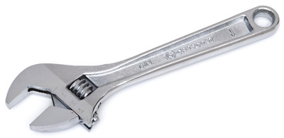 6" CHR ADJ Wrench