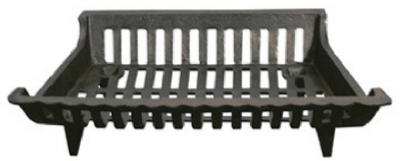 18" BLK Cast Iron Grate