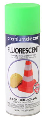 PD 11OZ GRN Fluo Paint
