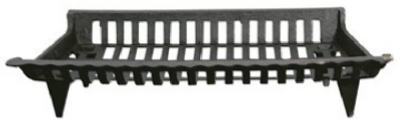 27" BLK Cast Iron Grate