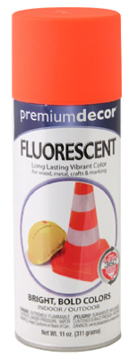 PD 11OZ ORG Fluo Paint
