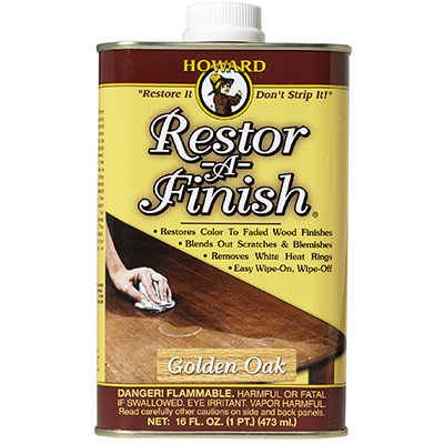 16OZ GLD Oak WD Restore