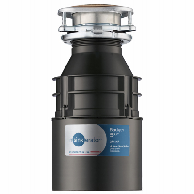 3/4HP Garbage Disposer