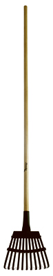 8" STL Shrub Rake