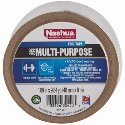 2"x10YD Foil Tape