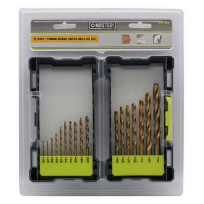 MM 17PC Drill Bit Set
