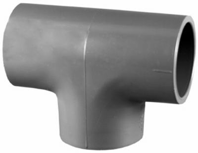 3/4"PVC SCH80 SxSxS Tee