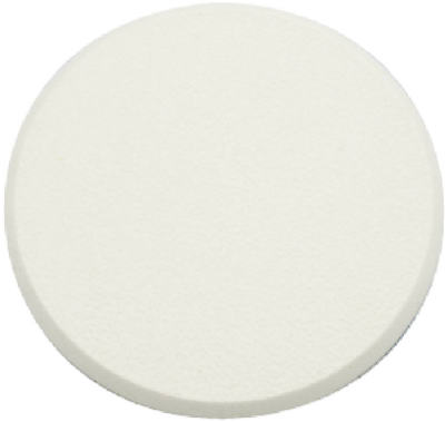 5" WHT RND Wall Bumper
