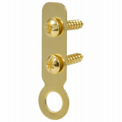 4PK BRS FLT Ring Hanger