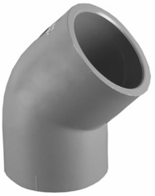 1"SCH80 45DEG SxS Elbow