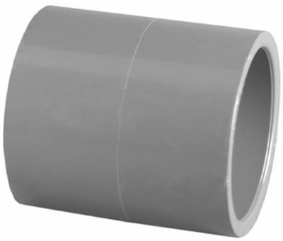 1/2" SCH80 SxS Coupling