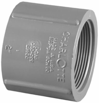 3/4"PVC SCH80 Coupling