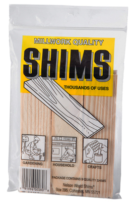 9PK 6" WD Shims/Clips
