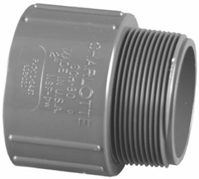 1-1/2"PVC SxMPT Adapter