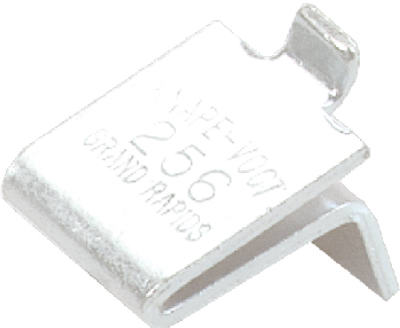 Zinc Shelf Supp Clip