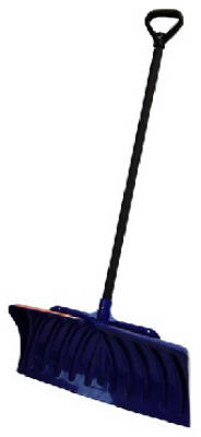 27x13 Poly Snow Pusher