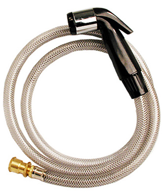 BLK Sink Spr/Hose