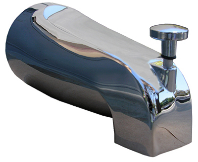 1/2" CHR Diverter Spout