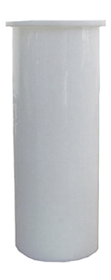 1-1/2x6 WHT Tailpiece