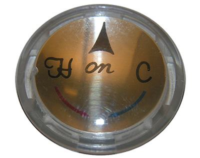 Delta CLR SGL Button