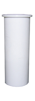 1-1/2x12 WHT Tailpiece