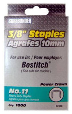 #11 3/8" HD Staple