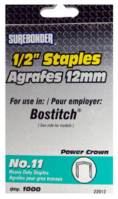 #11 1/2" HD Staple