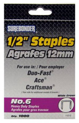 #6 1/2" HD Staple