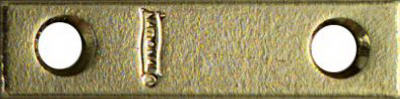 4PK 2x1/2 Mending Plate