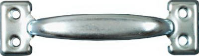 5-3/4" Zinc Door Pull