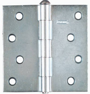 4x4 Zinc Broad Hinge