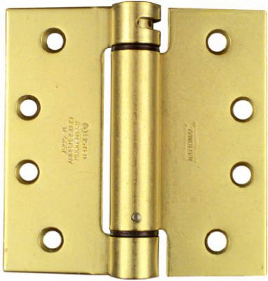 4x4 SGL Spring Hinge