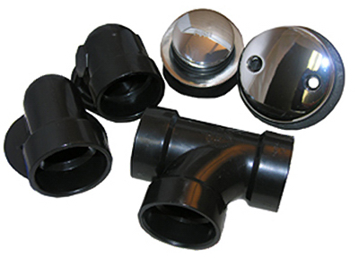 1-1/2"ABS Wast Assembly