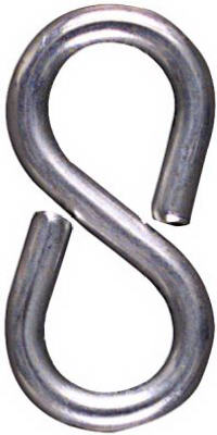 3PK #809 Closed S Hook