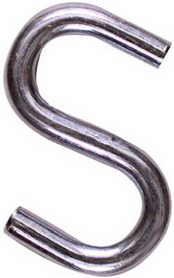 1-1/2 HVY Open S Hook