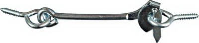 6" Zinc Gate Hook