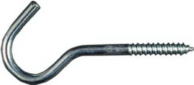 1/4x4-1/4 Screw Hook