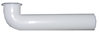 1-1/2x15 WHT Flange Ell