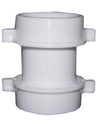 1-1/2WHT Drain Coupling