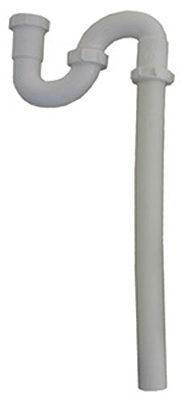 1-1/2 WHT Drain S Trap