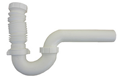 1-1/2"WHT Flex P Trap