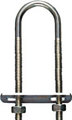 1/4x1-3/8x4 U-Bolt