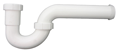 1-1/2" WHT PVC P Trap